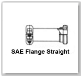 Eaton Flexmaster SAE Flange Straight Tube Joints